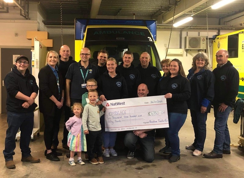 Other image for Tractor Run continues to gather speed for children’s charities